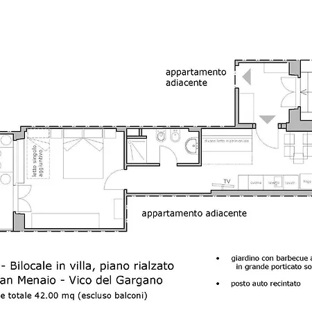 Vallenoci Apartment